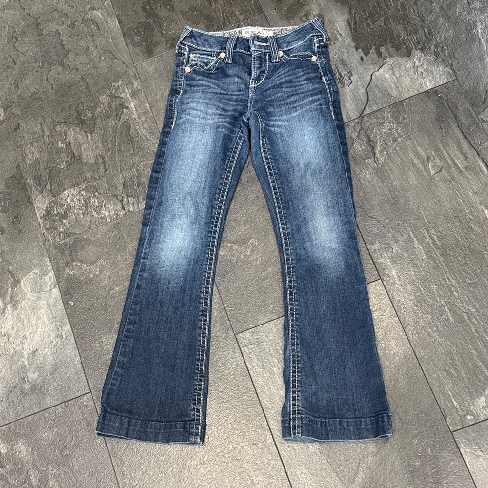Ariat Kids' Blue Denim Jeans